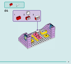 LEGO 41727 instructions page 61 – build guide
