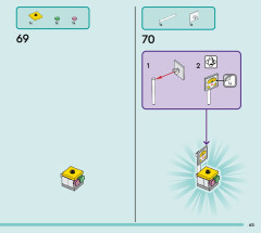 LEGO 41727 instructions page 65 – build guide