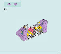 LEGO 41727 instructions page 67 – build guide