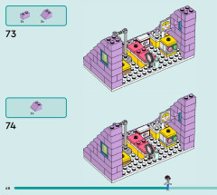 LEGO 41727 instructions page 68 – build guide