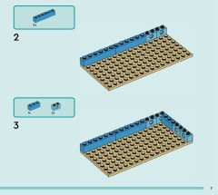 LEGO 41727 instructions page 7 – build guide