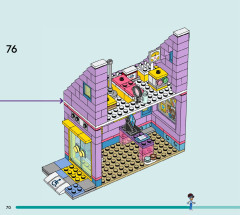 LEGO 41727 instructions page 70 – build guide