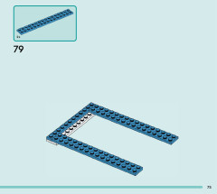 LEGO 41727 instructions page 75 – build guide