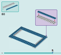 LEGO 41727 instructions page 76 – build guide