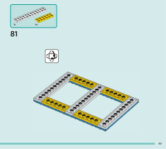 LEGO 41727 instructions page 77 – build guide