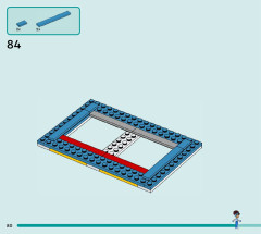 LEGO 41727 instructions page 80 – build guide