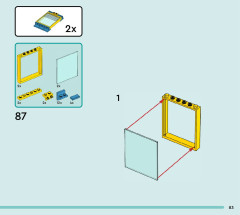 LEGO 41727 instructions page 83 – build guide