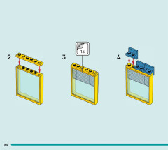 LEGO 41727 instructions page 84 – build guide