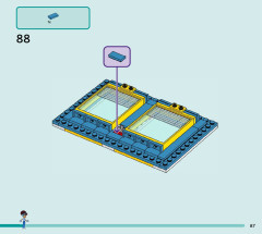 LEGO 41727 instructions page 87 – build guide