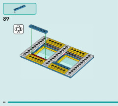 LEGO 41727 instructions page 88 – build guide