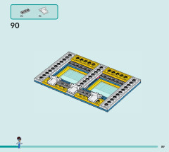 LEGO 41727 instructions page 89 – build guide
