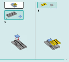 LEGO 41727 instructions page 9 – build guide