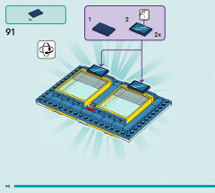 LEGO 41727 instructions page 90 – build guide