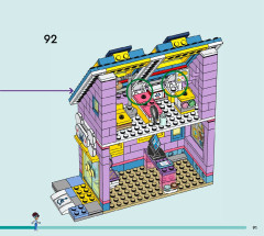 LEGO 41727 instructions page 91 – build guide