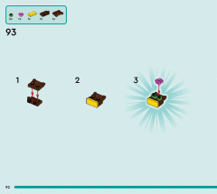 LEGO 41727 instructions page 92 – build guide