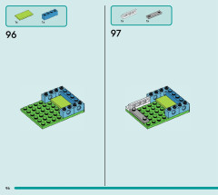 LEGO 41727 instructions page 96 – build guide
