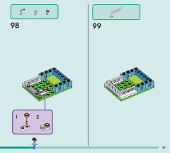 LEGO 41727 instructions page 97 – build guide