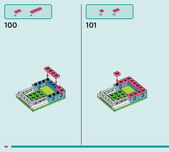 LEGO 41727 instructions page 98 – build guide