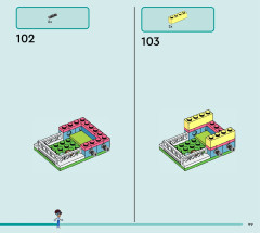 LEGO 41727 instructions page 99 – build guide
