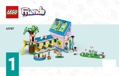 LEGO 41727 instructions page 1 – build guide