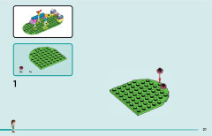 LEGO 41727 instructions page 21 – build guide