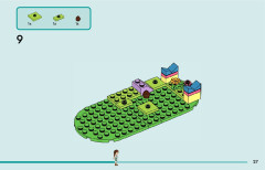 LEGO 41727 instructions page 27 – build guide