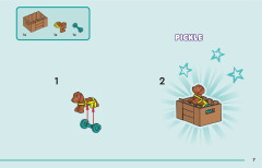 LEGO 41727 instructions page 7 – build guide