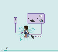 LEGO 41728 instructions page 10 – build guide