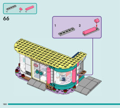 LEGO 41728 instructions page 100 – build guide