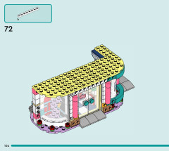 LEGO 41728 instructions page 104 – build guide