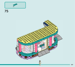 LEGO 41728 instructions page 107 – build guide