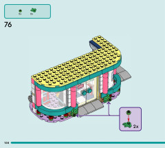 LEGO 41728 instructions page 108 – build guide