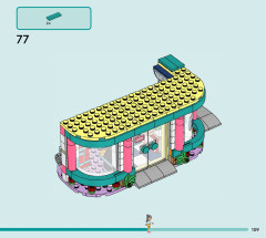 LEGO 41728 instructions page 109 – build guide