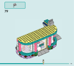 LEGO 41728 instructions page 111 – build guide