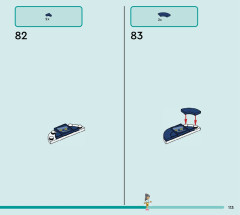 LEGO 41728 instructions page 113 – build guide