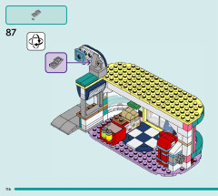 LEGO 41728 instructions page 116 – build guide