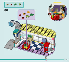 LEGO 41728 instructions page 117 – build guide