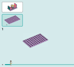 LEGO 41728 instructions page 12 – build guide