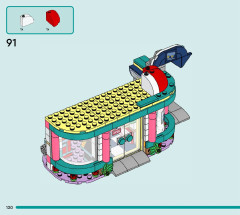 LEGO 41728 instructions page 120 – build guide