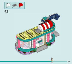 LEGO 41728 instructions page 121 – build guide