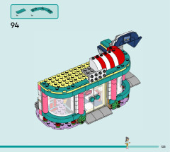 LEGO 41728 instructions page 123 – build guide