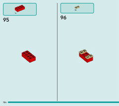 LEGO 41728 instructions page 124 – build guide