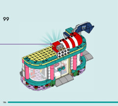LEGO 41728 instructions page 126 – build guide