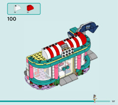 LEGO 41728 instructions page 127 – build guide