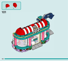 LEGO 41728 instructions page 128 – build guide
