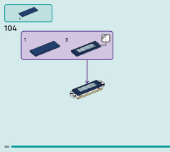 LEGO 41728 instructions page 130 – build guide