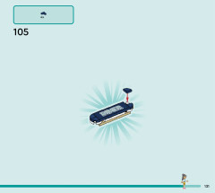 LEGO 41728 instructions page 131 – build guide