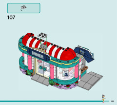 LEGO 41728 instructions page 133 – build guide