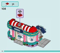 LEGO 41728 instructions page 134 – build guide