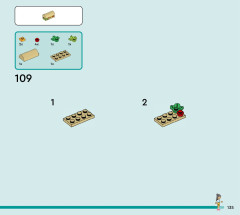 LEGO 41728 instructions page 135 – build guide